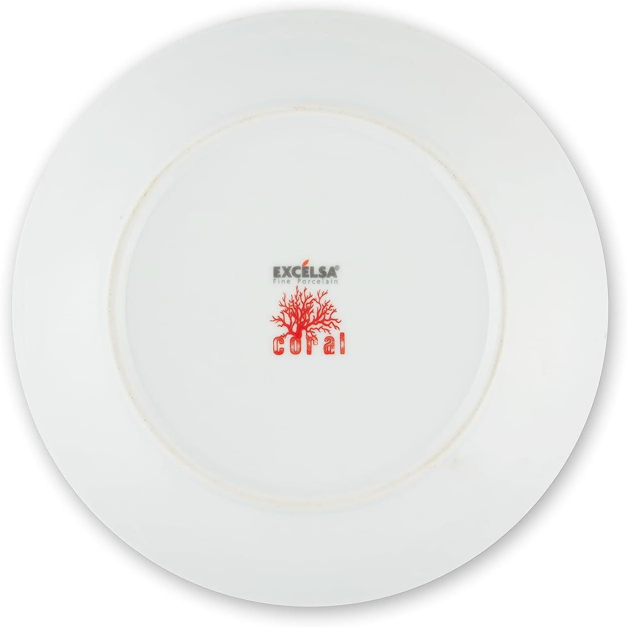 Excelsa Coral servies, 18-delig, porselein, rood