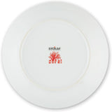 Excelsa Coral servies, 18-delig, porselein, rood