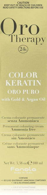 Fanola Oro Therapy Kleur Keratine 5.0 100ml