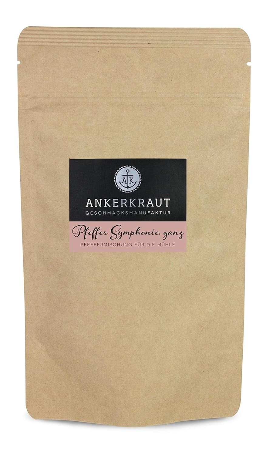 Ankerkraut Symphonie, pepermix voor het op smaak brengen met geur en smaak, 140 gram Specerijen Naty Shop Volle granen 140 gram