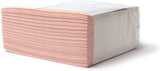 Alvotex CHIC Airlaid 50 servetten, stofachtig, hoge kwaliteit, wegwerpservet, roze, 40X40Cm, As40X40