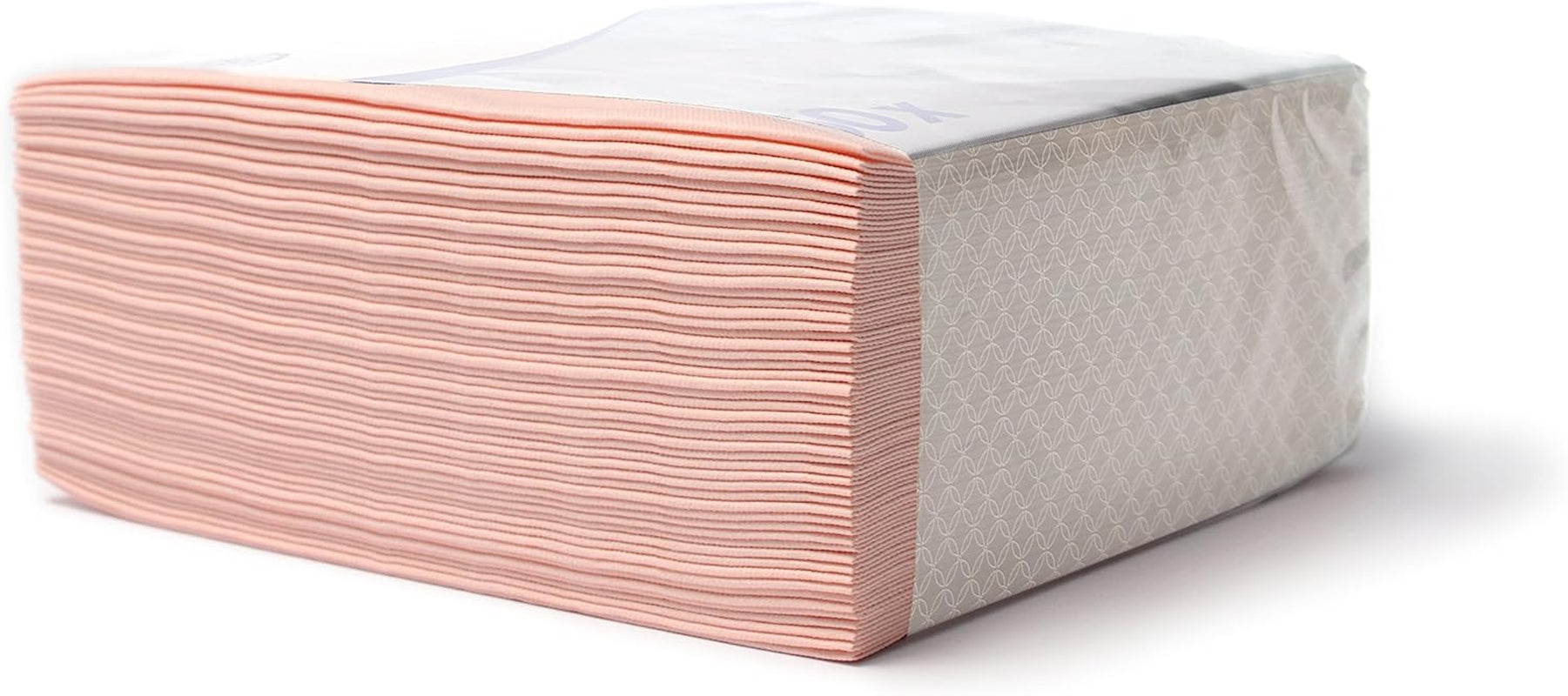 Alvotex CHIC Airlaid 50 servetten, stofachtig, hoge kwaliteit, wegwerpservet, roze, 40X40Cm, As40X40
