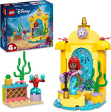 LEGO Disney Prinses Arielle's muzikale podiumbouwspeelgoed voor kinderen met 2 figuren, cadeau-idee voor meisjes en jongens vanaf 4 jaar en fans van tv-series, kinderspeelgoed 43235 Bouwsets Bekijk de LEGO-Store standaardtitel