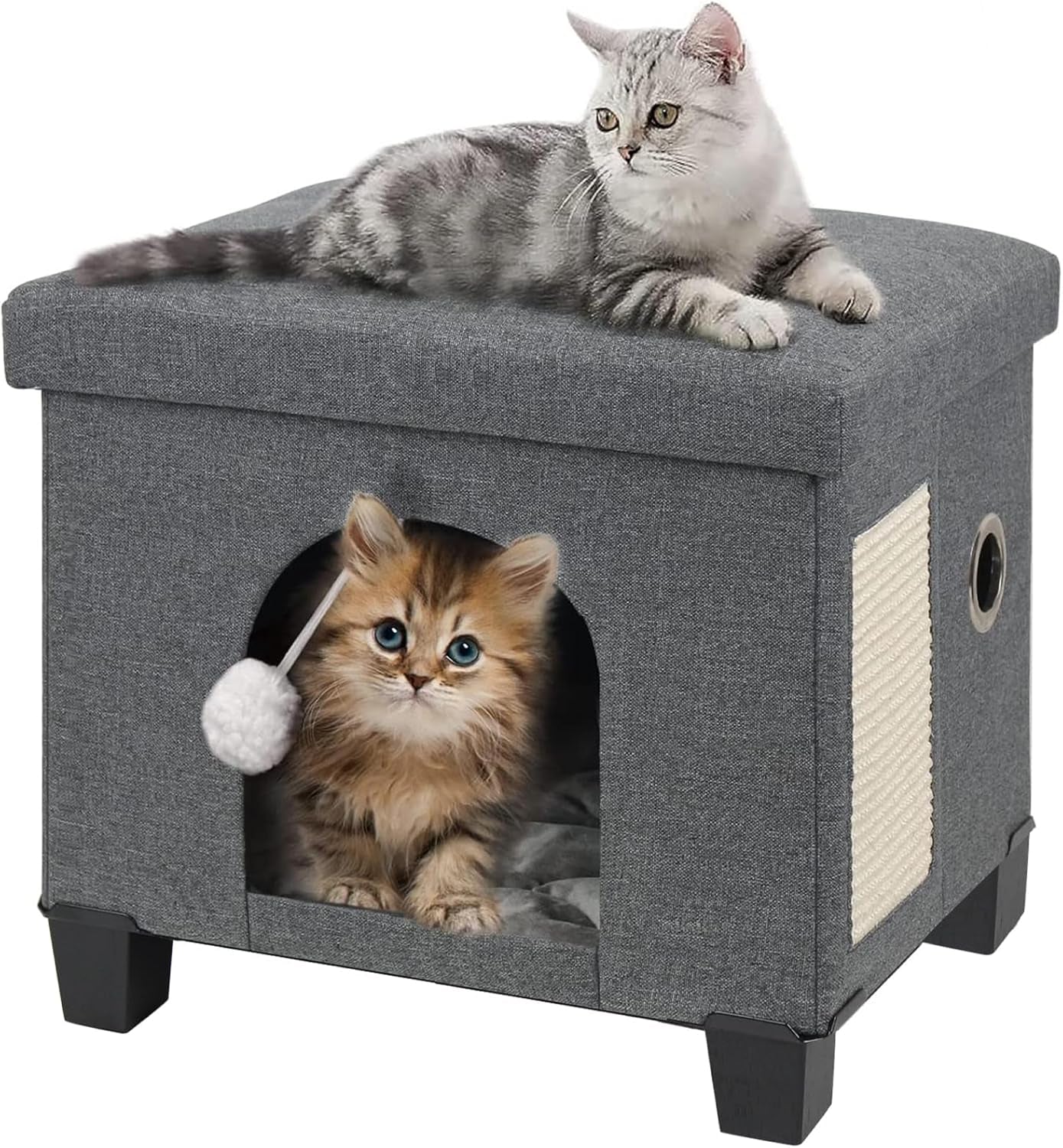 Dekens en meubels, Huisdieren, Grotten & Huizen, Katten, Kattenbedden, Katten - bedden, matrassen