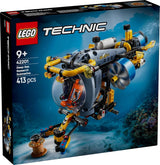 LEGO Technic Deep Sea Explorer Onderzeeër bouwspeelgoed voor kinderen van 9 jaar oud Jongens en meisjes Creatieve verjaardagscadeau-ideeën Bouwbaar voertuig met roterende propellers 42201 Bouwsets Bekijk de LEGO-Store