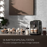 Saeco GranAroma automatisch espressoapparaat - 14 koffiespecialiteiten, intuïtief kleurendisplay, 4 gebruikersprofielen, keramische molen, 1500 watt (SM6580/10)