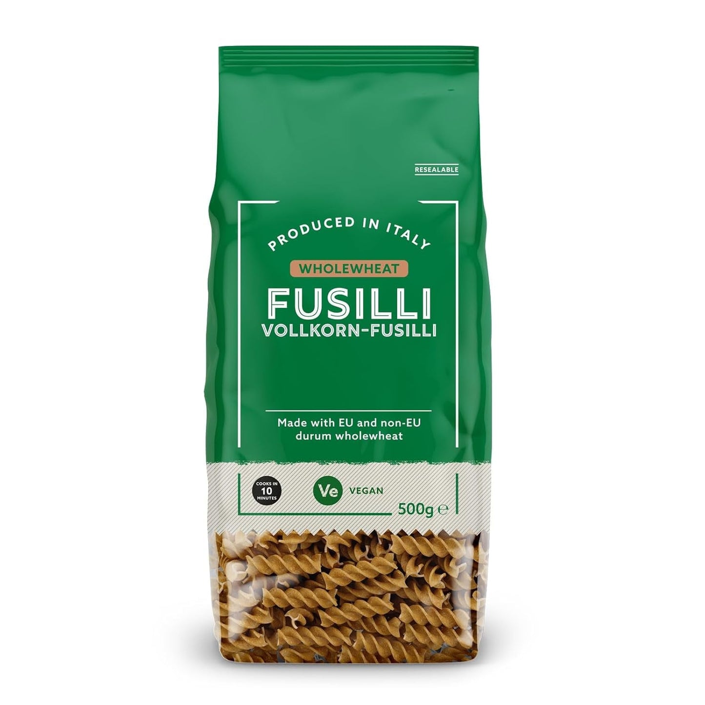 Volkoren fusilli van Amazon, 500g