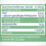 Banaan in Appel met Koekjesverpakking - 16 stuks (4 pakken, elk 4 x 90 g), zonder toegevoegde suiker, gemaakt van mild fruit en gezonde granen, ideaal voor afhaal- en onderweg-snacks
