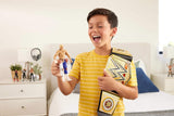 Mattel Mattel WWE Championship Belt, onbetwist WWE Universal Championship rollenspel en kostuum, ca. 100 cm lange kunstleren riem met unieke pasvorm, HYJ35 actiefiguren Naty Shop