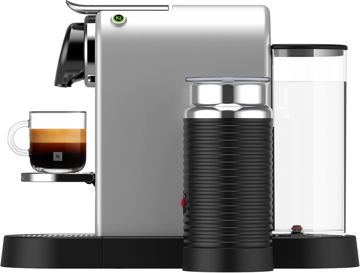 Espressomachine met Nespresso-capsules XN761B Citiz&Milk | Automatische standby-modus | 1260 watt | Capaciteit watertank: 1 l | Pompdruk: 19 bar | Zilver