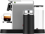 Espressomachine met Nespresso-capsules XN761B Citiz&Milk | Automatische standby-modus | 1260 watt | Capaciteit watertank: 1 l | Pompdruk: 19 bar | Zilver