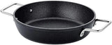 Fissler Adamant, serveerpan, aluminium, antiaanbaklaag, hoge rand, krasbestendig - Inductiepotten en pannen Naty Shop Nieuw model 24 Cm