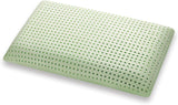 Marcapiuma Groen Natuurlijk Kruiden Memory Foam Kussen 2 Stuks Standaard Kussens Naty Shop Groeten 1X Saponetta Zeep