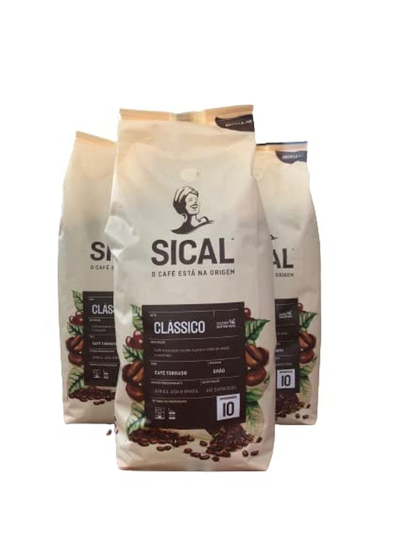 , Portugese gebrande koffiebonen, 3 x 1 kg