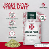 Argentijnse mate thee met stukjes stengels, 1 kg.