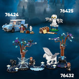LEGO Harry Potter Vliegende Ford Engeland Bouwspeelgoedauto voor kinderen Cadeau voor jongens, meisjes en alle fans vanaf 7 jaar Set met 2 minifiguren inclusief Ron Wemel Rollenspel 76424 Bouwsets Besuchen in LEGO-Store