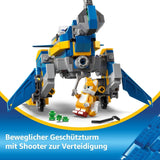 LEGO Sonic the Hedgehog Cycloon Vs. Metal Sonic - Mechs verzamelspeelgoed met 2 minifiguren van videogames - Cadeau-idee voor jongens en meisjes vanaf 8 jaar en tienergamefans 77002 Bouwsets Besuche den LEGO-Store