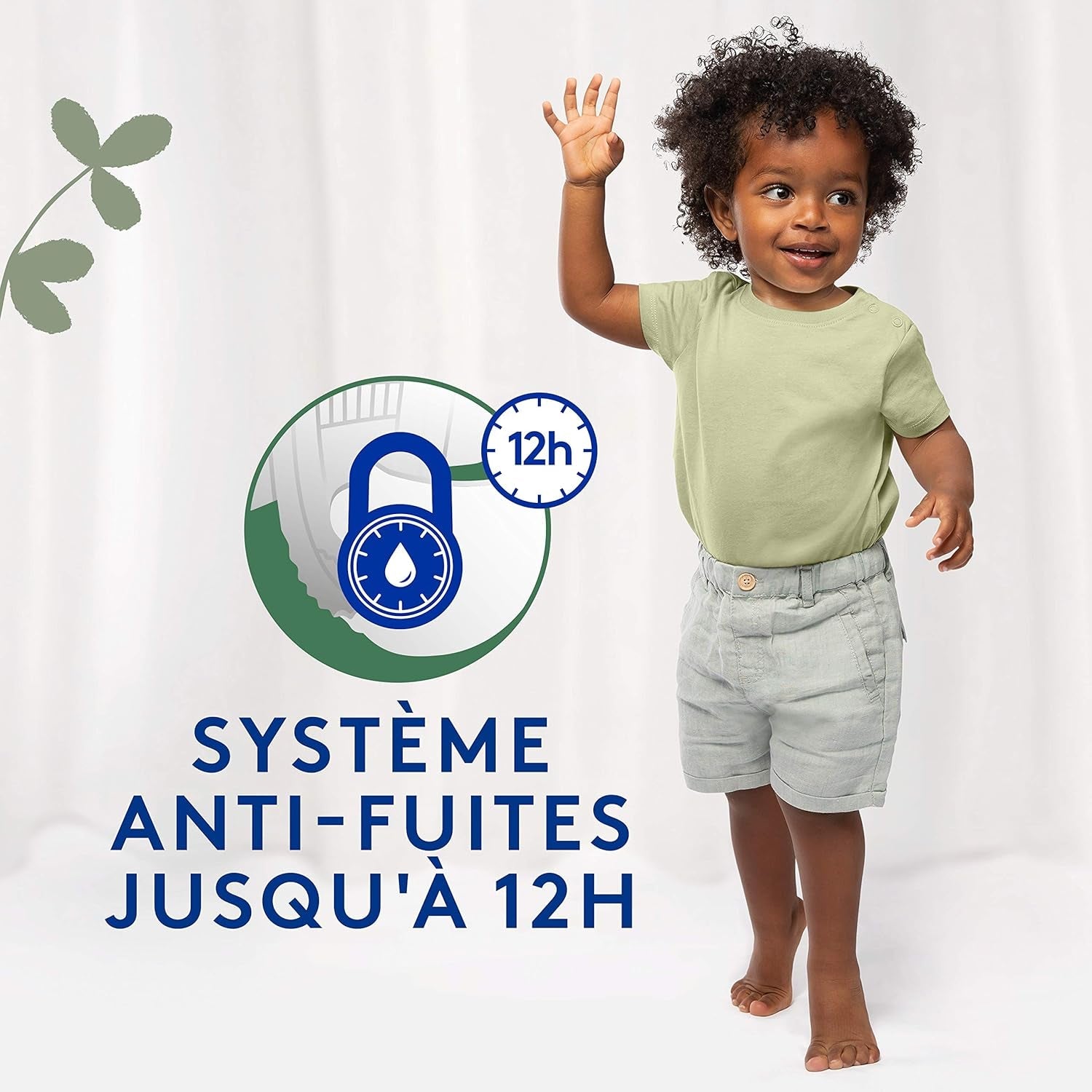 Douceur Naturelle – Luiers maat 3 (5-9 kg) 1 maandverpakking – 172 luiers