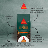 Delta Superior Premium koffiebonen, 1 kg