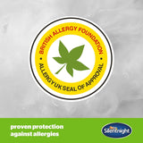 Silentnight anti-allergie zacht kussen, 2 stuks, zacht verensteunkussen, ideaal voor buik- en buikslapers, hypoallergeen en machinewasbaar, 2 stuks Naty Shop standaardkussens