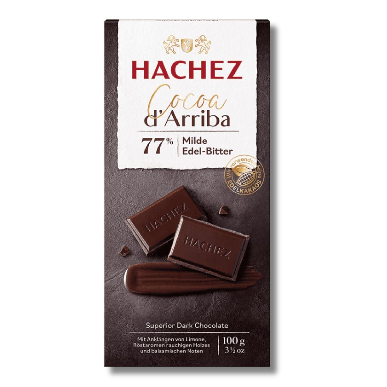 Hachez Cacaoreep - Cacao d'Arriba Reep Mango (1x 100 g)