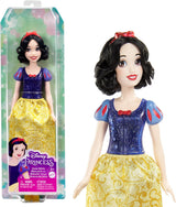 Mattel Disney Prinses Speelgoed Sneeuwwitje Beweegbare pop met fonkelende kleding en accessoires Op Disneyfilm geïnspireerd cadeau voor kinderen HLW08 Naty Shop Dolls Haarband