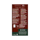 Jacobs Kaffeekapseln Espresso Intenso, Intensität 10/12, 10 x 10 Getränke, Nespresso* compatibel Kaffee Kapseln, 100 Kapseln