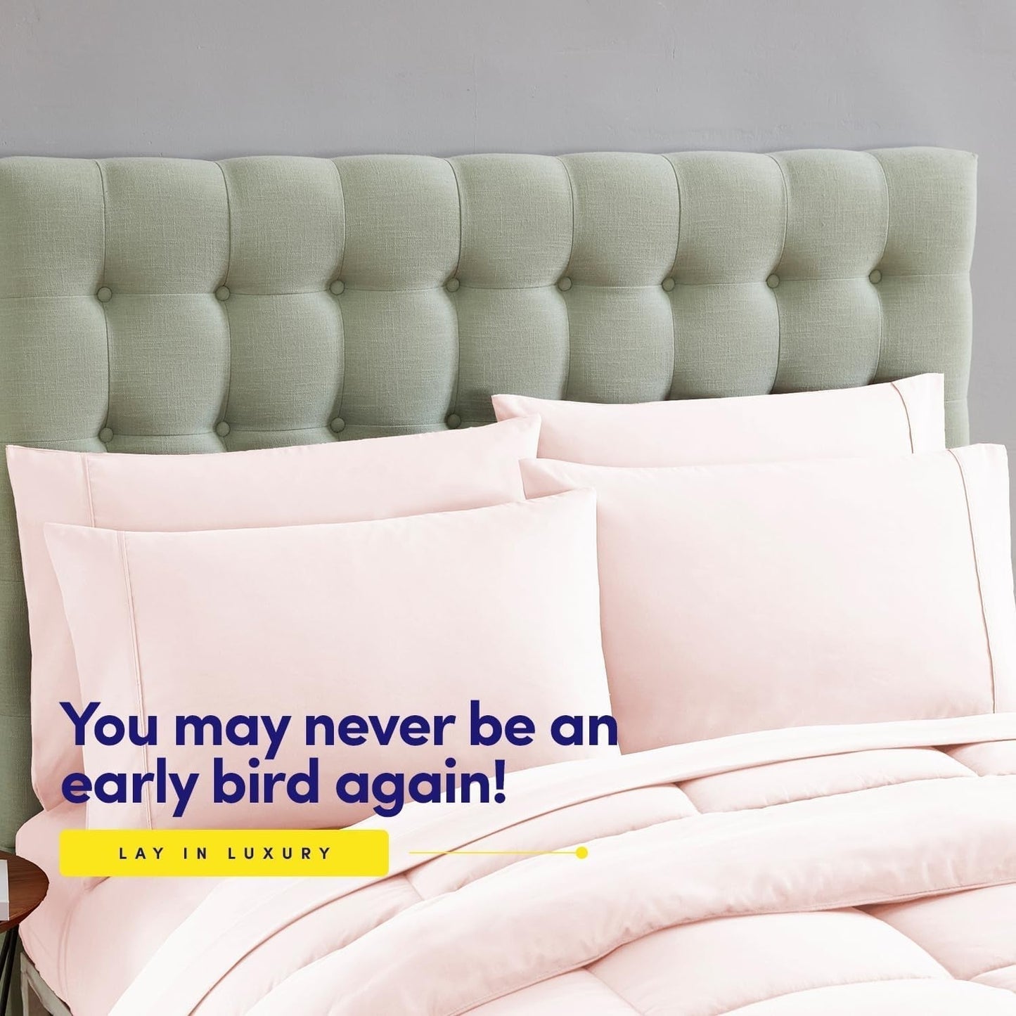 Sweet Home Collection All Seasons alternatief dekbed, warm, luxe, pluche, loft, microvezel, vulling, beddengoed, vol, lichtrood King Naty Shop Quilts en quilts