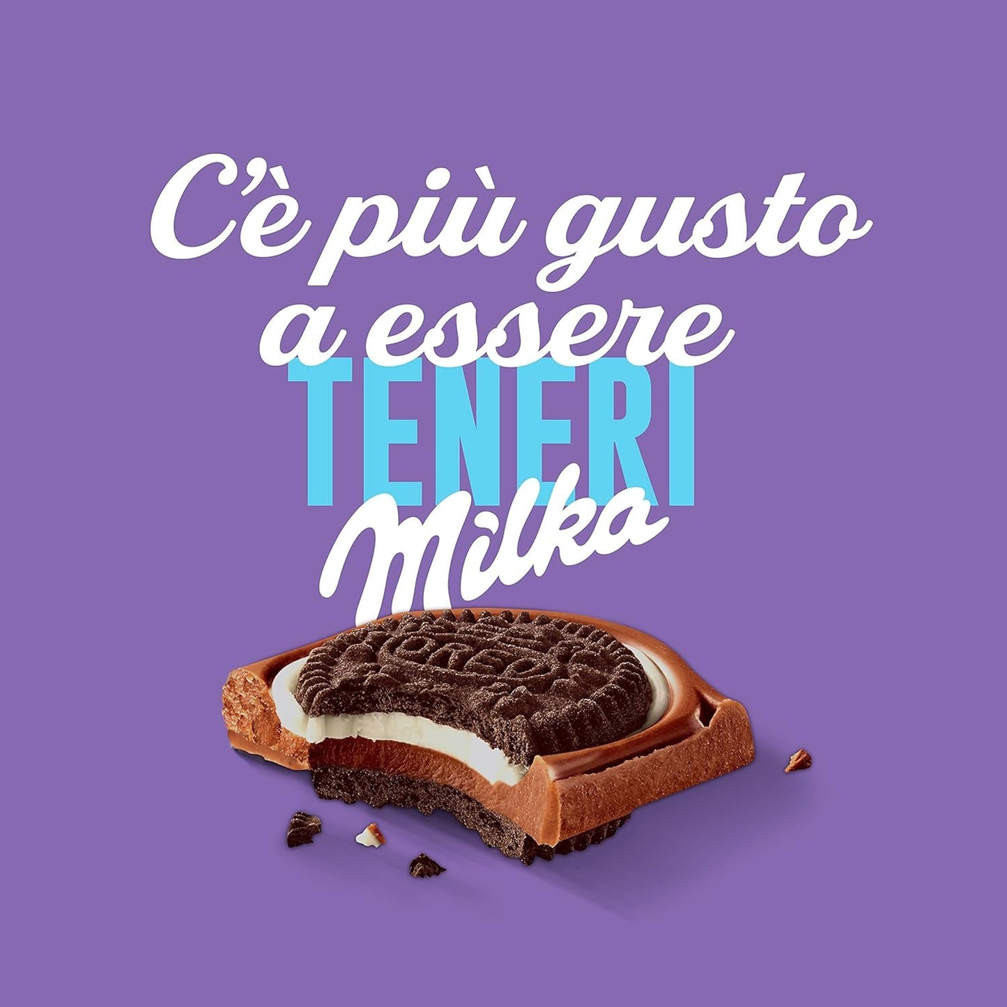Chocolade Milka | Broodje Chocoladereep | Milka Chocoladerepen | Totaal 90ml