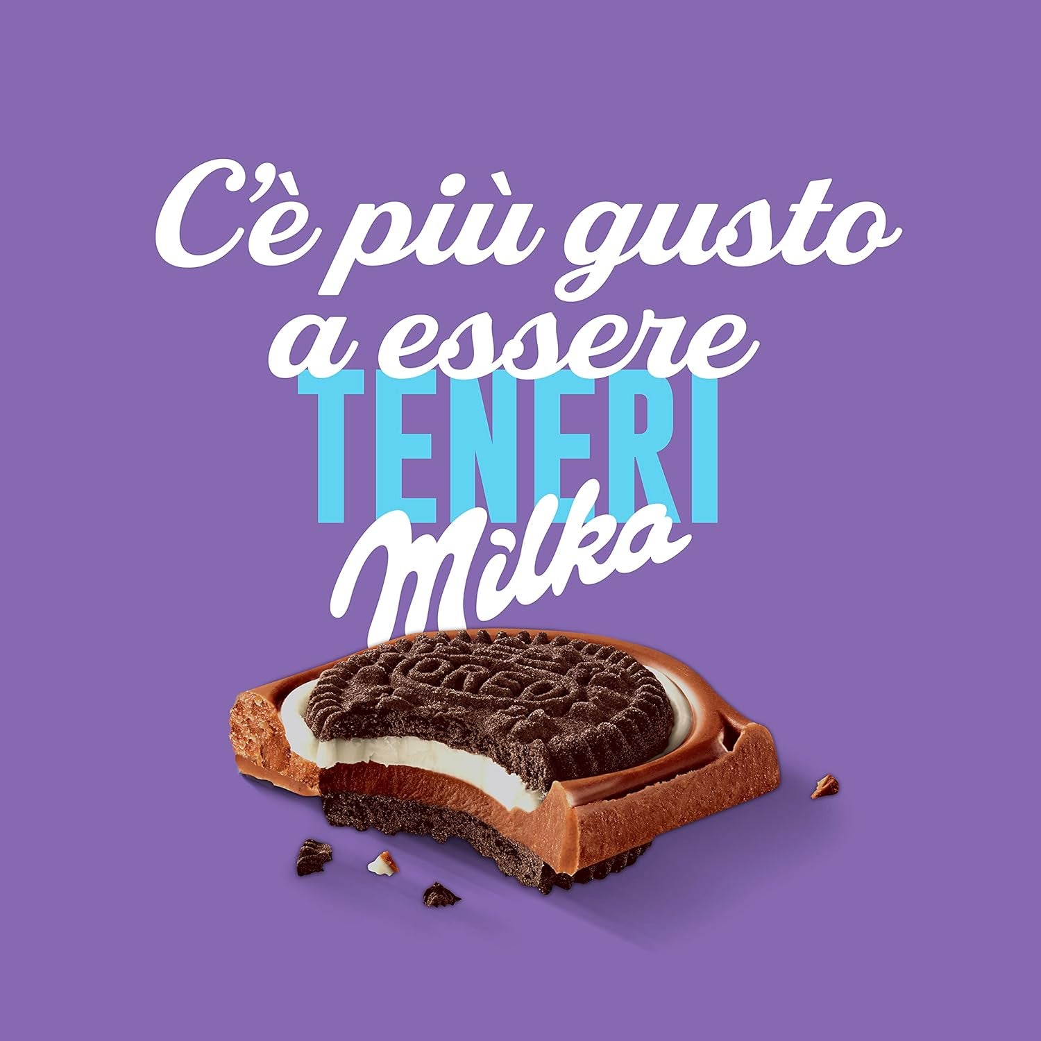 Chocolade Milka | Broodje Chocoladereep | Milka Chocoladerepen | Totaal 90ml