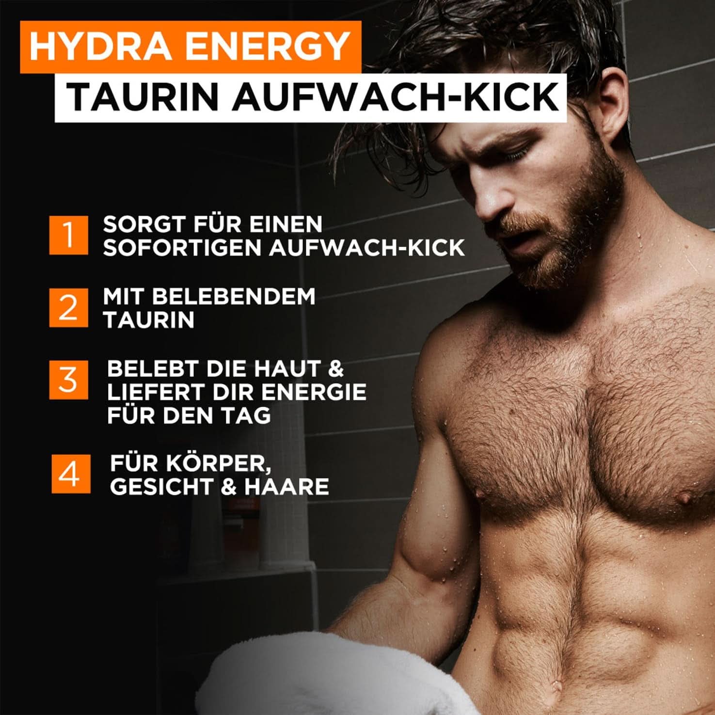 L'Oréal Men Expert XXXL Douchegel en shampoo voor mannen, 1 liter Naty Shop