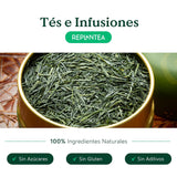 Biologische Gyokuro Japanse Groene Thee (100 g) | Premium bulkthee | Verfijnde umami-smaak en delicate zoetheid | HERPLANTEREN