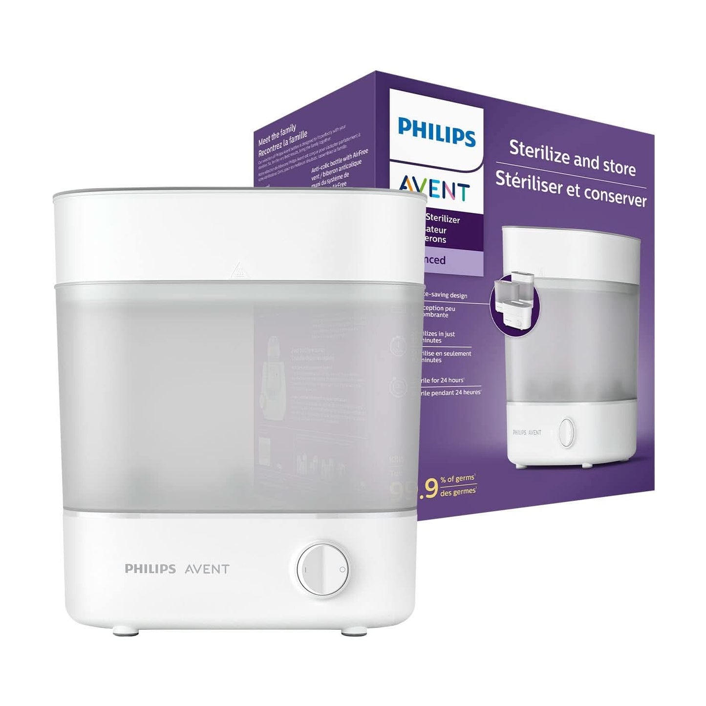 Philips Avent elektrische borstkolf, cadeauset Voeding en borstvoeding Accessoires Bebe Naty Shop