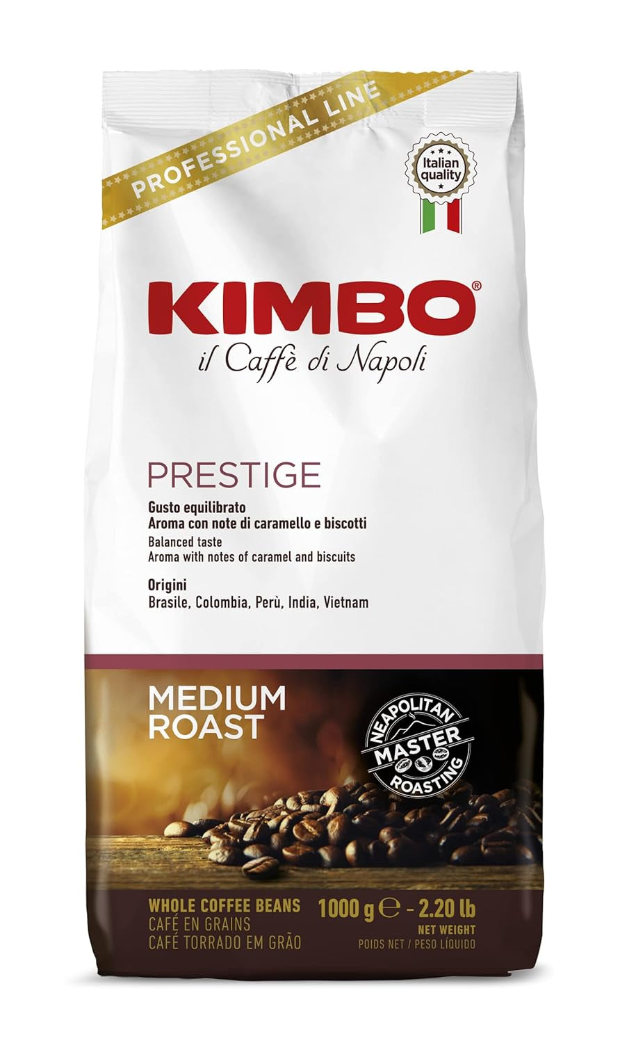 Prestige koffiebonen van diverse herkomst 1 kg (verpakking kan variëren)