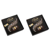 Geschenkdoos LINDOR Extra Zwart 70% Cacao, Geschenkchocolade, ca. 15 LINDOR-truffels, 186 g (pak van 2)