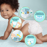Pampers (oude versie), maanddoos S4 174 st