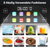 Blender AMZCHEF, 8 slimme menu's en 10 snelheden, LCD-touchscreen Kitchen Naty Shop