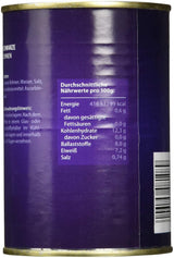 Zwarte bonen, verpakking van 12 (12 x 425 ml)