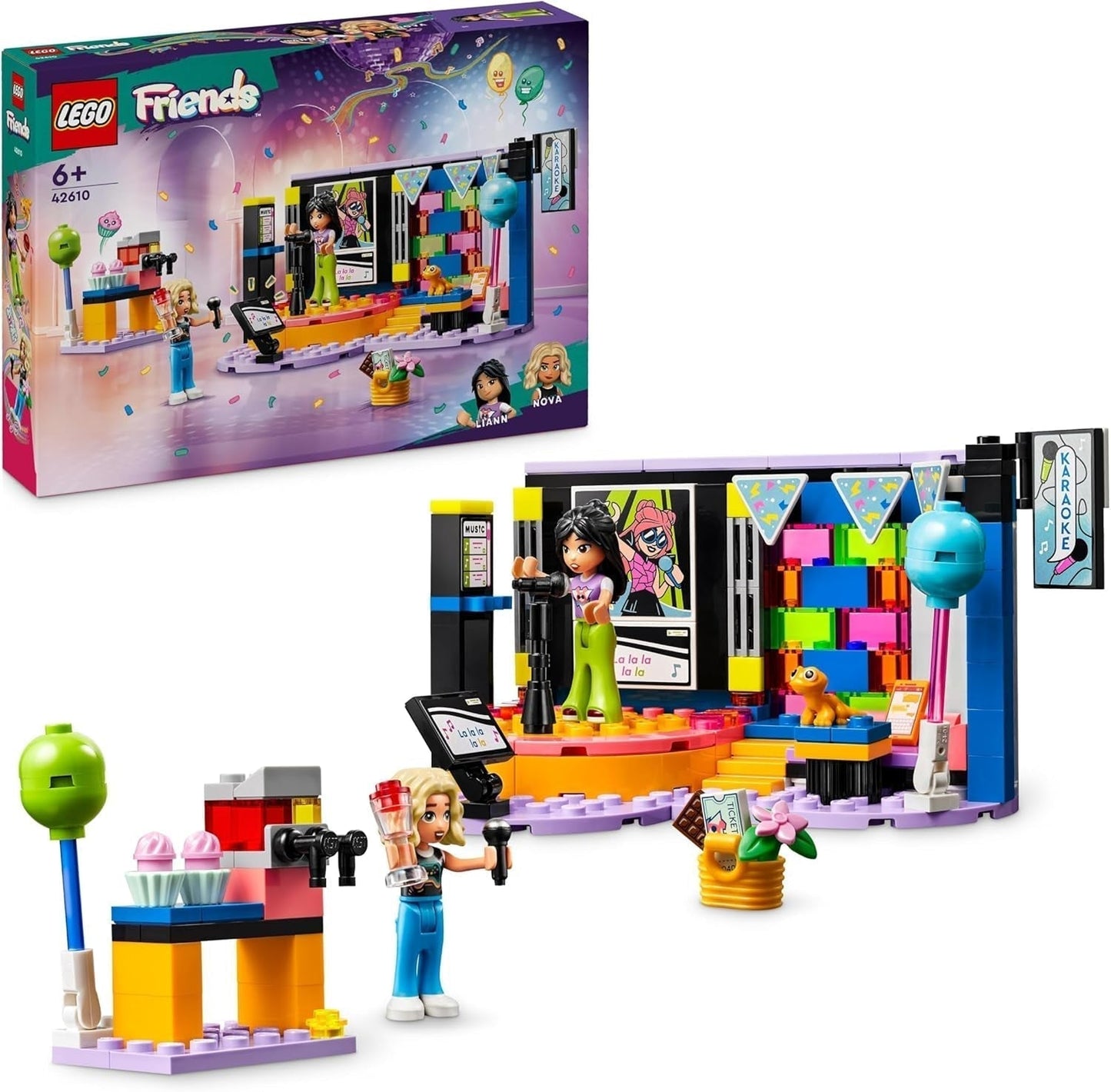 LEGO 42610 Karaokefeest met vrienden Bouwsets Bestel in de LEGO-Store Single