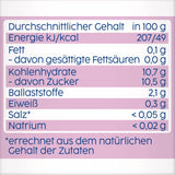 Himbeere in Apfel Birne Quetschie – 16 Stück (4er Pack, je 4 x 90g), ohne Zuckerzusatz, glutenvrij, ideaal voor onderweg en zelfstaande snacks