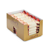 Lindor Chocolade Toppresentatie | 1718 g en chocoladerepen met marsepein | 25 repen x 50 g in toonbankdisplay | 1250 gram | Pure marsepein omhuld met pure chocolade | Chocoladerepen