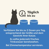 Applaws 100% natuurlijk natvoer voor volwassen katten, diverse soorten vis in saus, multiverpakking, 12 dozen x 70 g