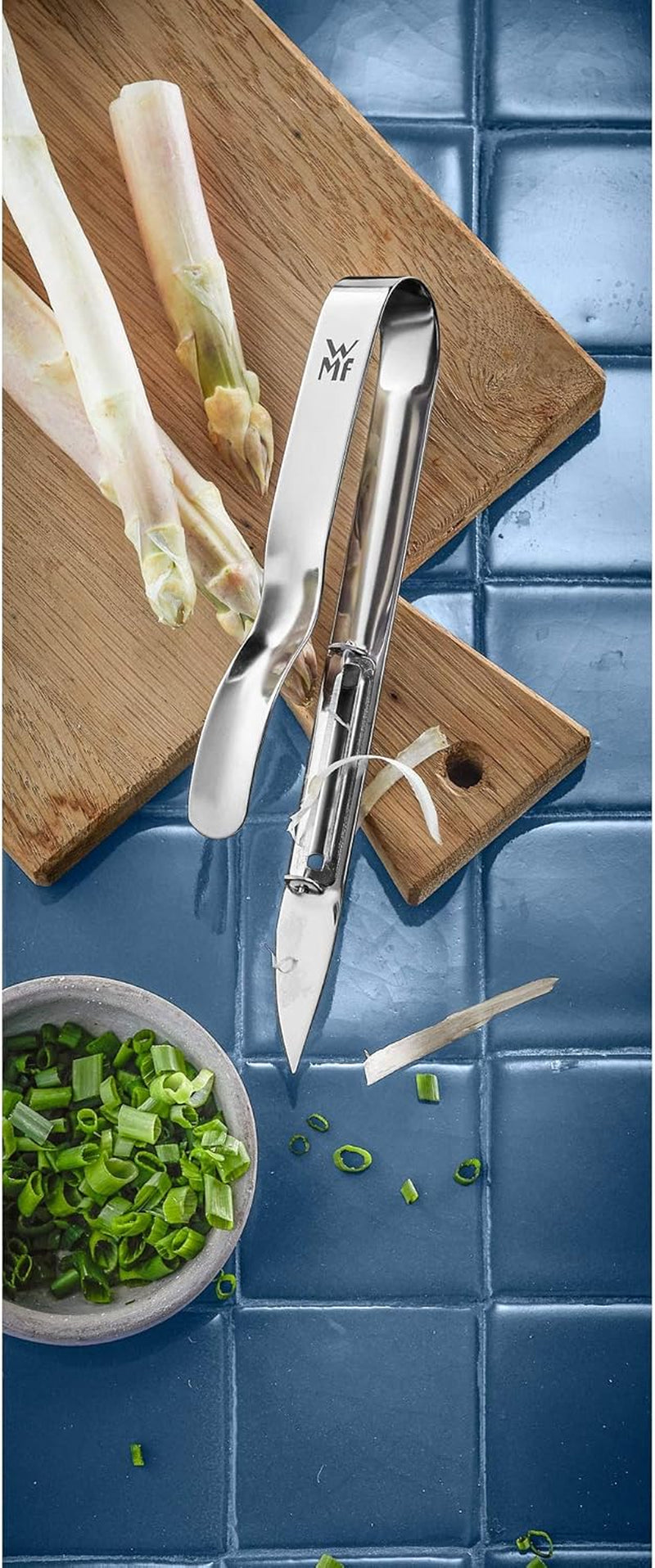 WMF Gourmet aspergeschiller 17 cm, roestvrij staal Cromargan Dunschiller Naty Shop