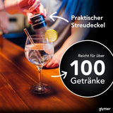 Eetbare glitters voor drankjes en vloeistoffen, 10 gram Naty Shop