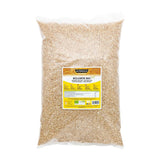 Biologische Italiaanse Bulgur 5 kg, volkoren, durumtarwe, gebroken tarwe, ideaal voor het maken van tabouleh en oosterse gerechten, praktisch formaat