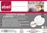 Abeil Premium Ultima Comfort dekbed van perkalkatoen, 200 x 200 cm Dekbedden en dekbedden Naty Shop