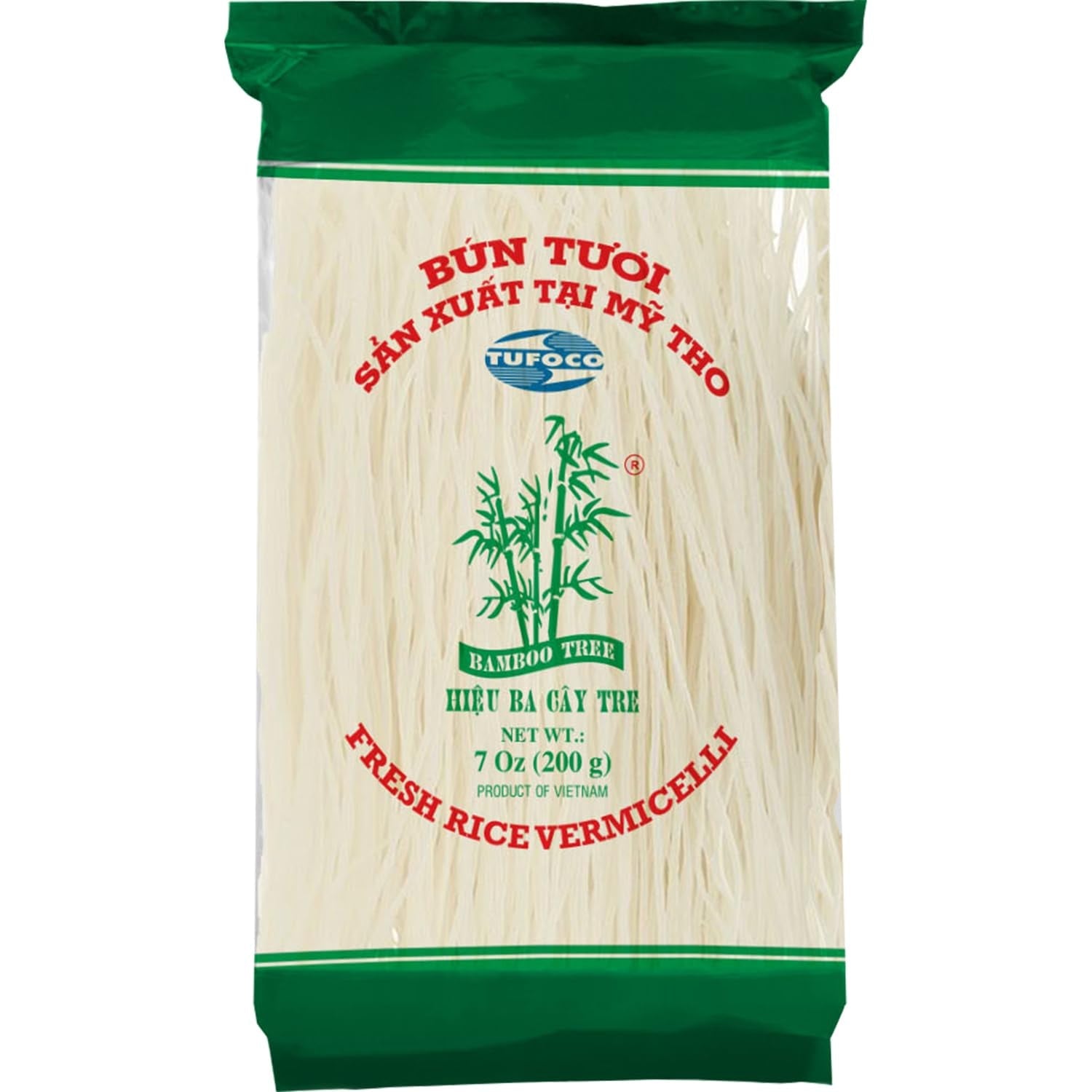 BAMBOE TREE - Verse rijstvermicelli - 1 x 400g