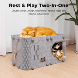 Dekens en meubels, Huisdieren, Grotten & Huizen, Katten, Kattenbedden, Katten - bedden, matrassen