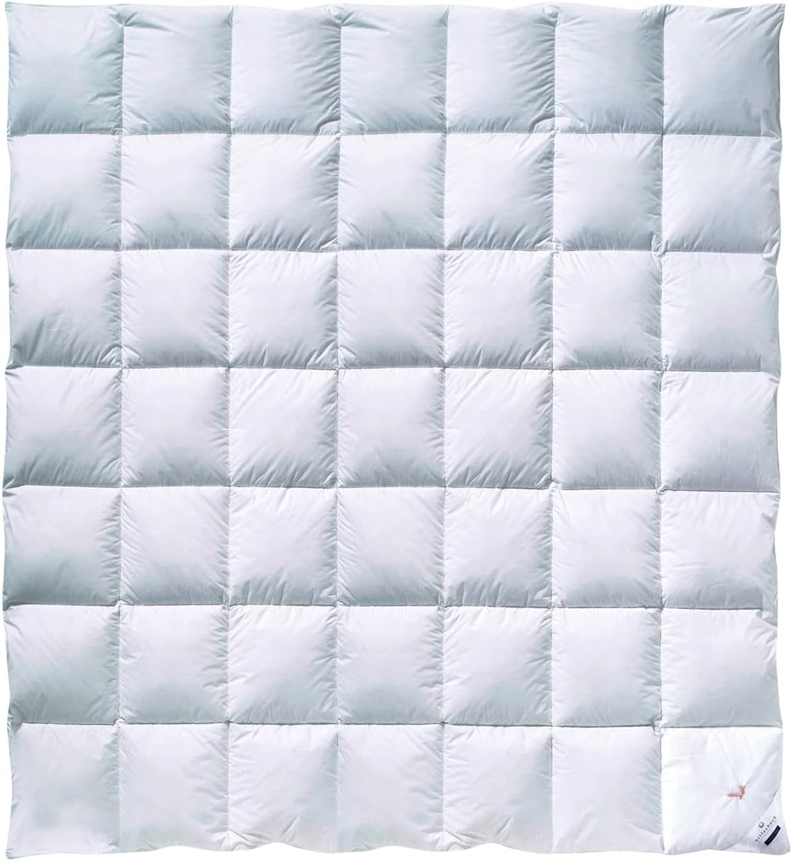 Billerbeck Donzen Dekbed - E04 Gold Edition - All Seasons Dekbed - 135 X 200 Cm Echt Donzen Dekbed - Medium Warmte Naty Shop Dekbedden en Quilts Medium (M) 200 X 200 Cm