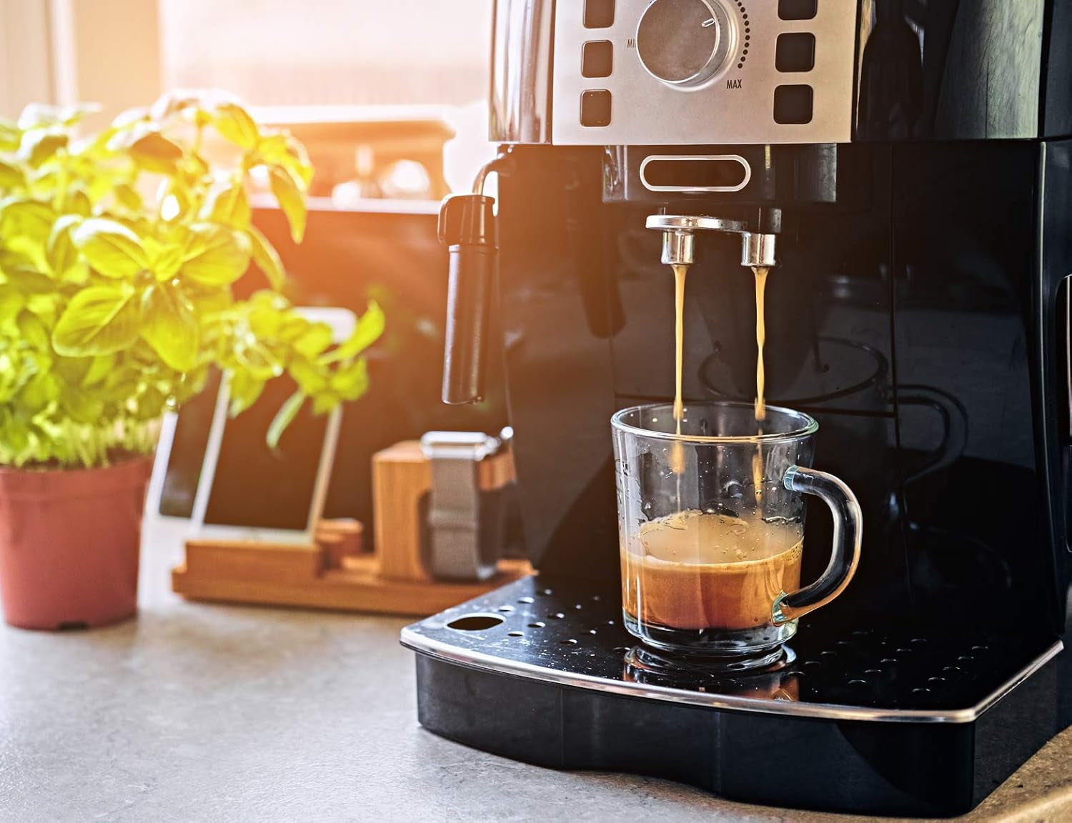 | Proefpakket koffiebonen 1 kg | Supreme 500g en Gourmet Arabica 500g | Lage zuurgraad | Fijne crème | De beste espresso voor volautomaten | Koffie proefset